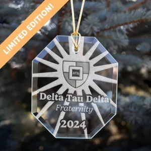 Delt 2024 Limited Edition Retro Holiday Ornament