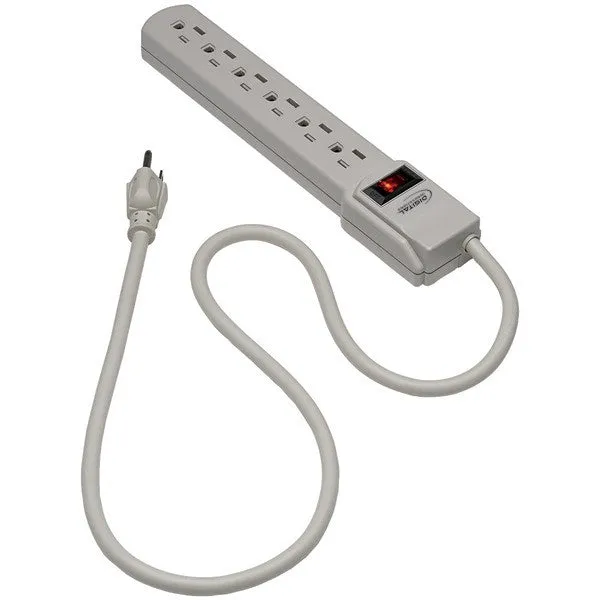 DIGITAL INNOVATIONS 4380100 6-Outlet Power Surge Protector