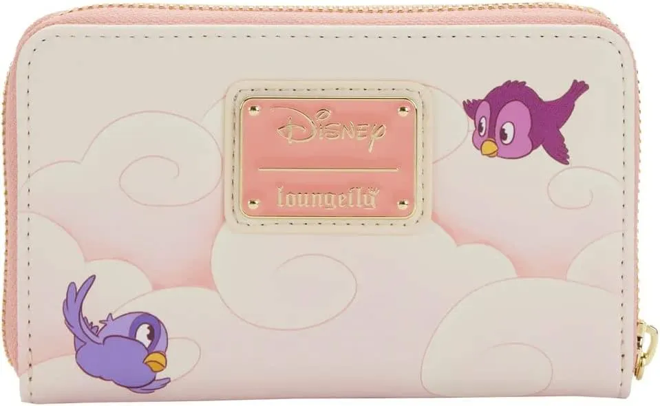 Disney Hercules 25th Anniversary Meg & Herc Zip Around Wallet