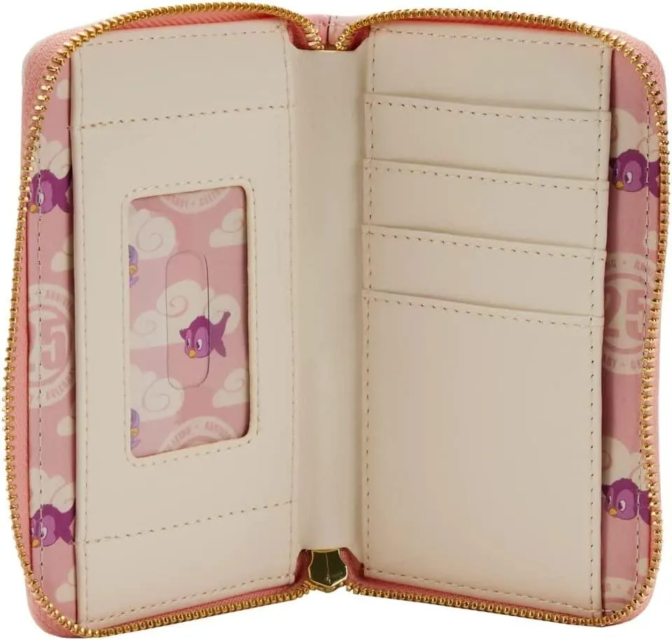 Disney Hercules 25th Anniversary Meg & Herc Zip Around Wallet