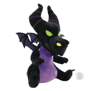 DISNEY MALEFICENT DRAGON ZIPPERMOUTH PLUSH (C: 1-1-2)