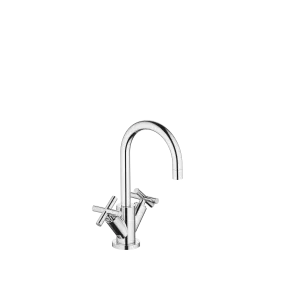 Dornbracht 225128920010 Tara Single-Hole Lavatory Mixer With Drain