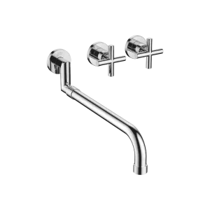 Dornbracht 368198920010 Tara Wall-Mounted Sink Mixer With Extending Spout