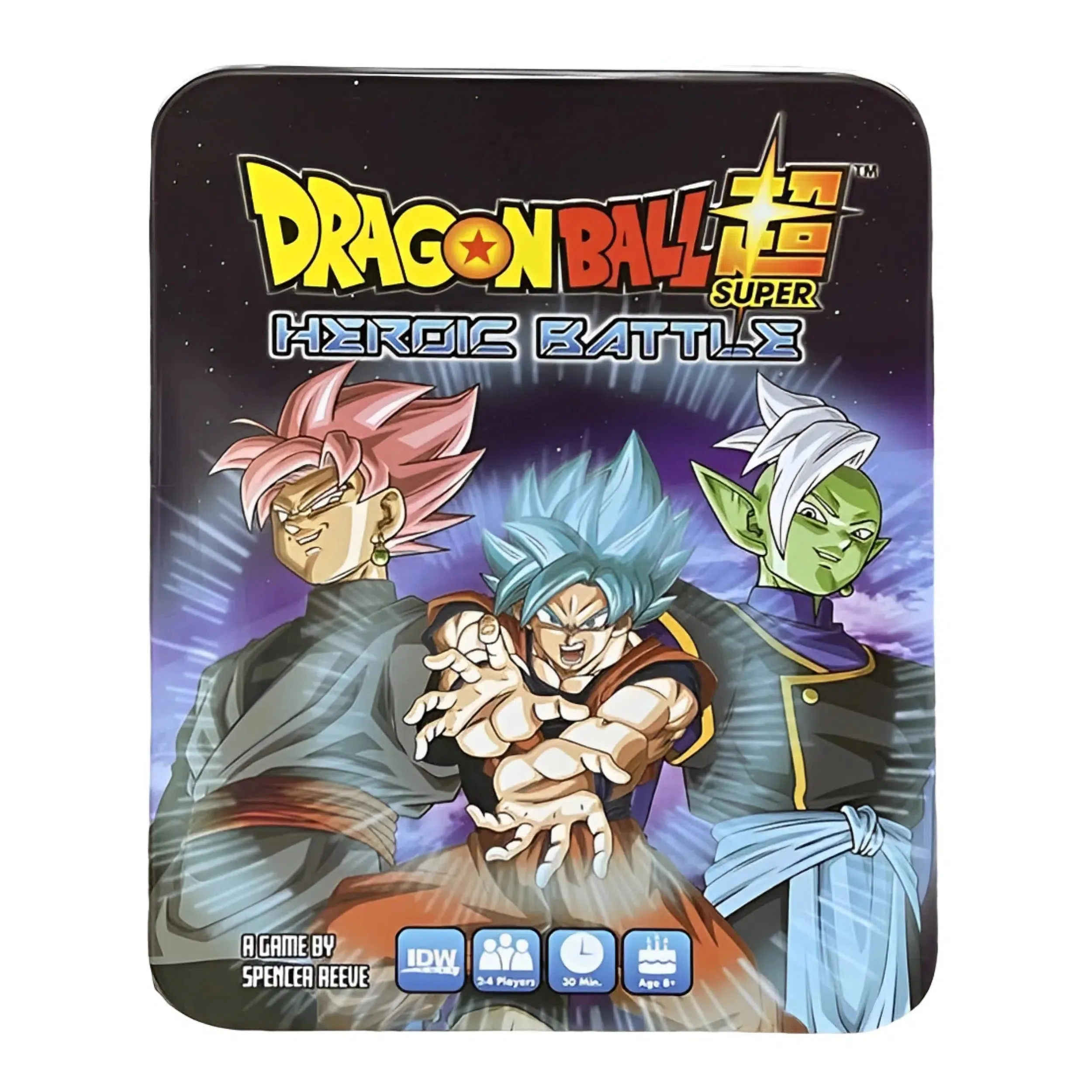 Dragon Ball Super: Heroic Battle - Board Game - IDW Games