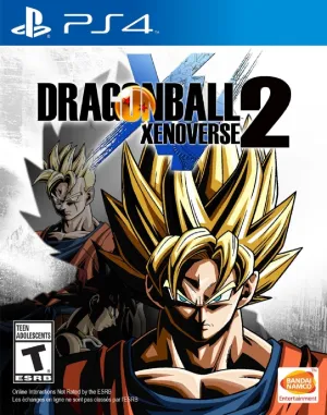 Dragon Ball Xenoverse 2 - PlayStation 4