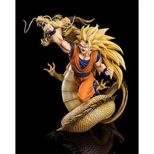 Dragon Ball Z - Super Saiyan 3 Goku: Dragon Fist Explosion Figure (Extra Battle) - Bandai Spirits - Tamashii Nations, Figuarts Zero