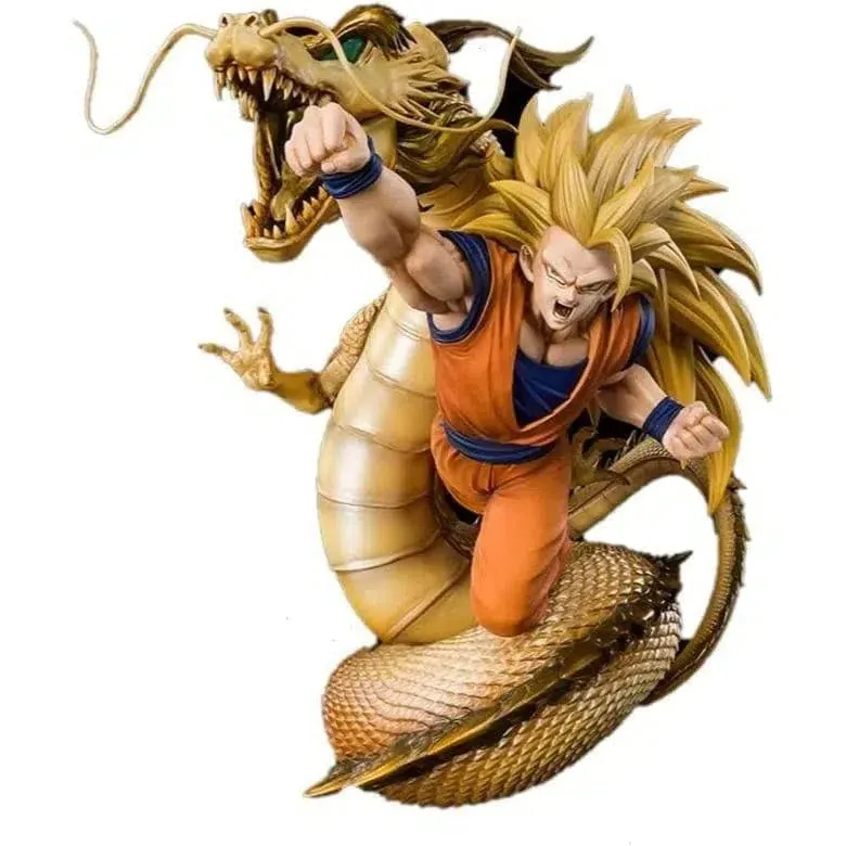 Dragon Ball Z - Super Saiyan 3 Goku: Dragon Fist Explosion Figure (Extra Battle) - Bandai Spirits - Tamashii Nations, Figuarts Zero