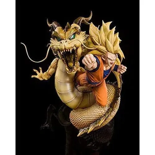 Dragon Ball Z - Super Saiyan 3 Goku: Dragon Fist Explosion Figure (Extra Battle) - Bandai Spirits - Tamashii Nations, Figuarts Zero