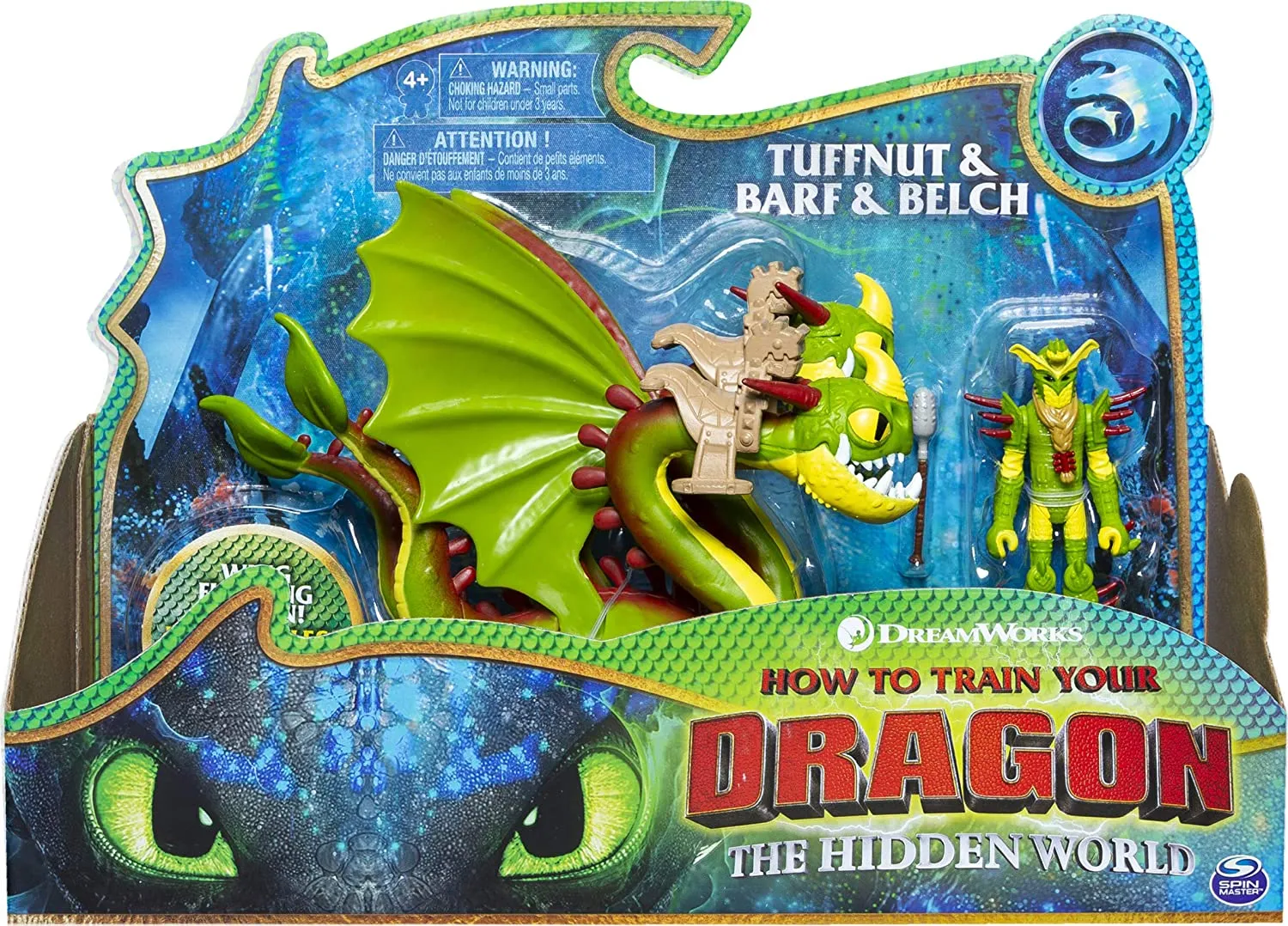 Dragons Dragon & Viking Tuffnut & Barf & Belch