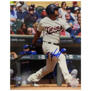 Eduardo Escobar Autographed 8x10 Photo Minnesota Twins Cream Vertical