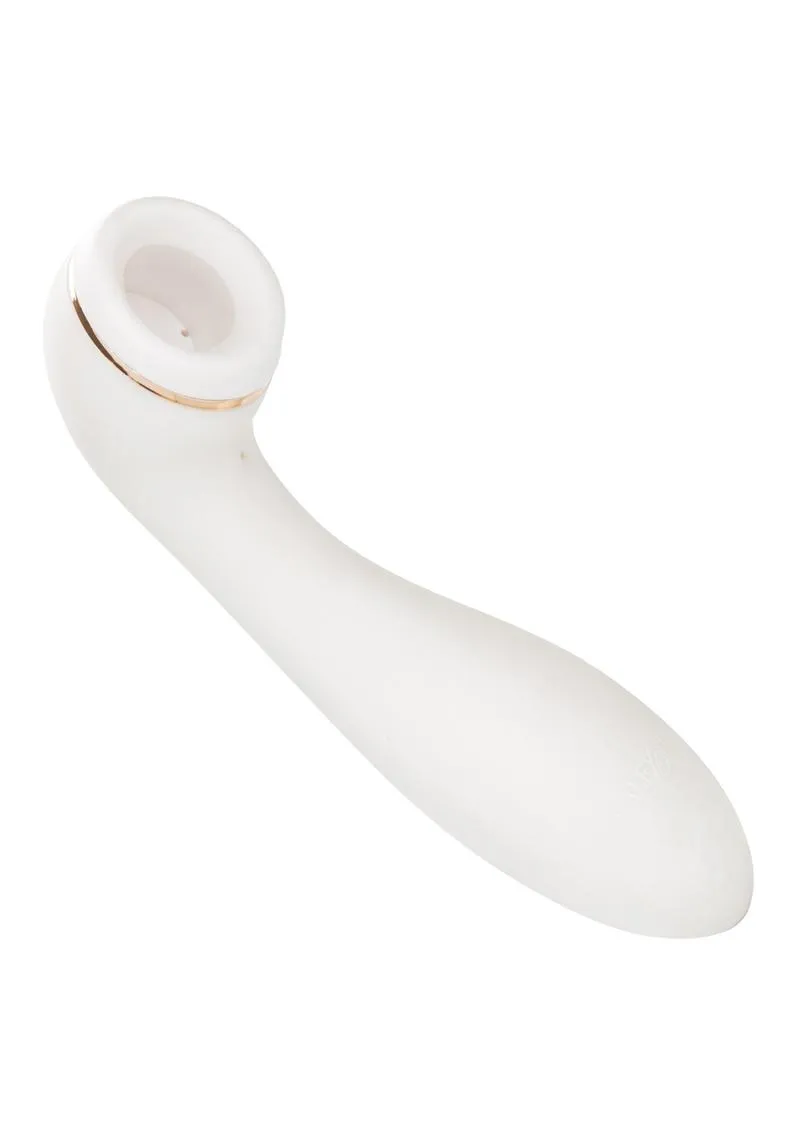 Empowered Smart Pleasure Idol Silicone Rechargeable Stimulator