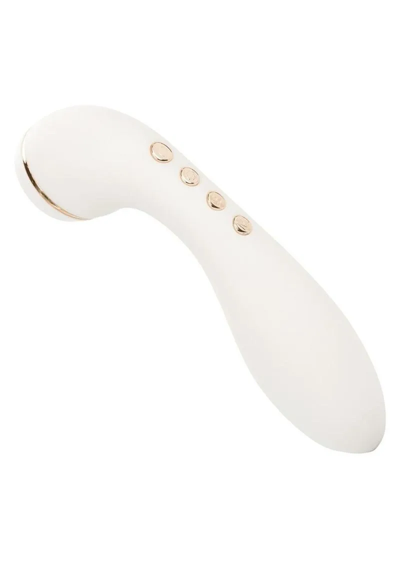 Empowered Smart Pleasure Idol Silicone Rechargeable Stimulator