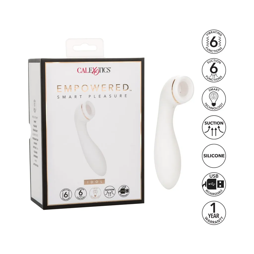 Empowered Smart Pleasure Idol - White