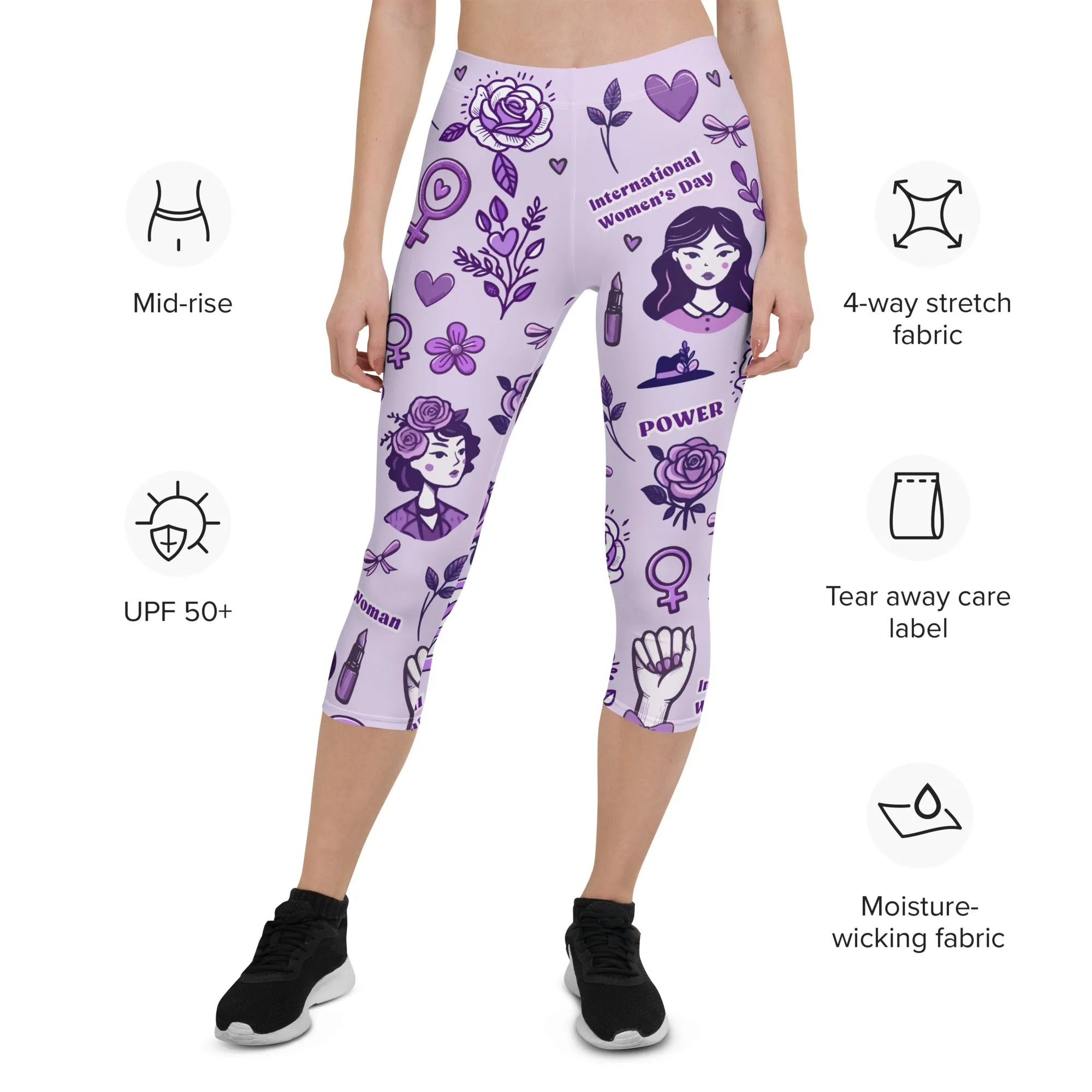 Empowered Women Capris