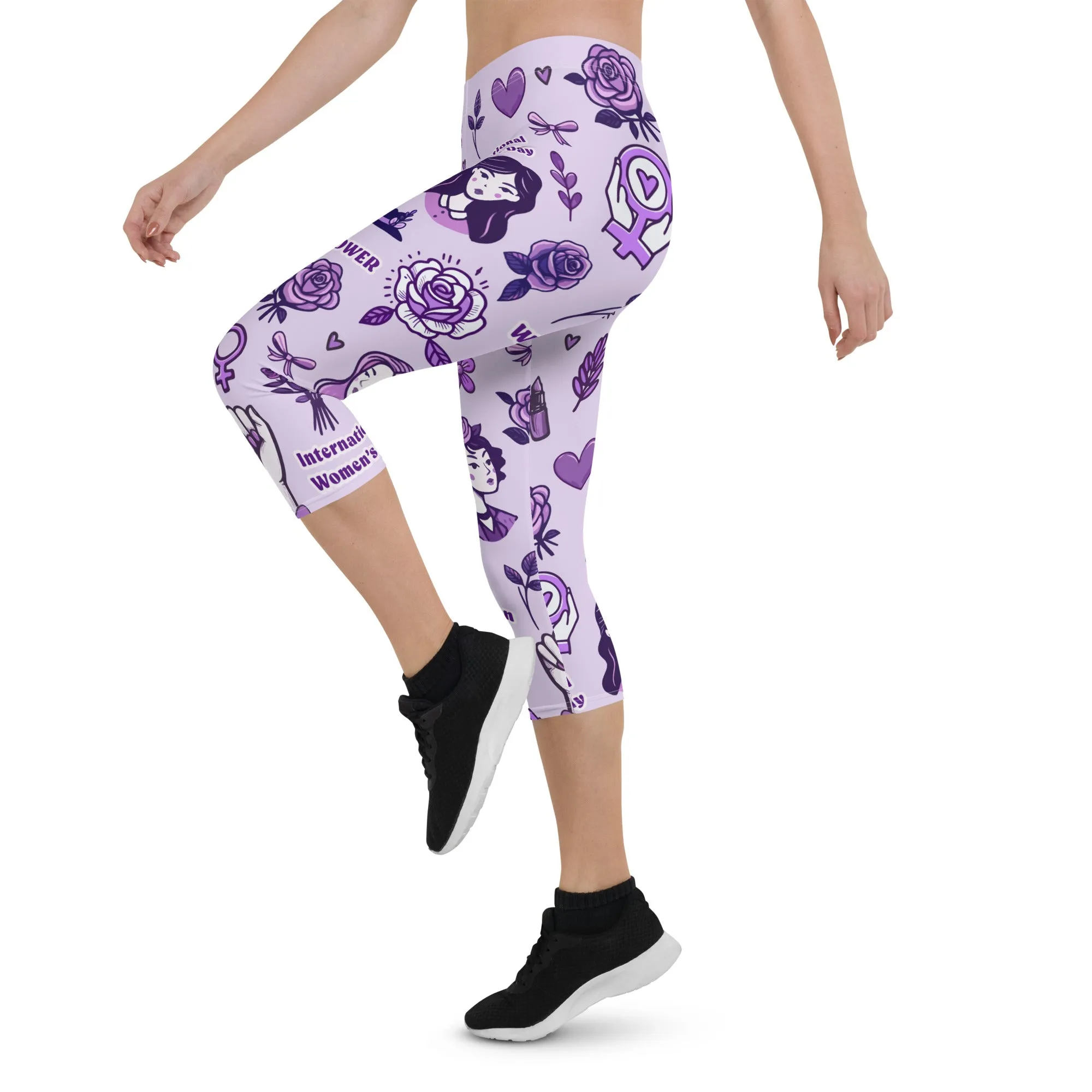 Empowered Women Capris