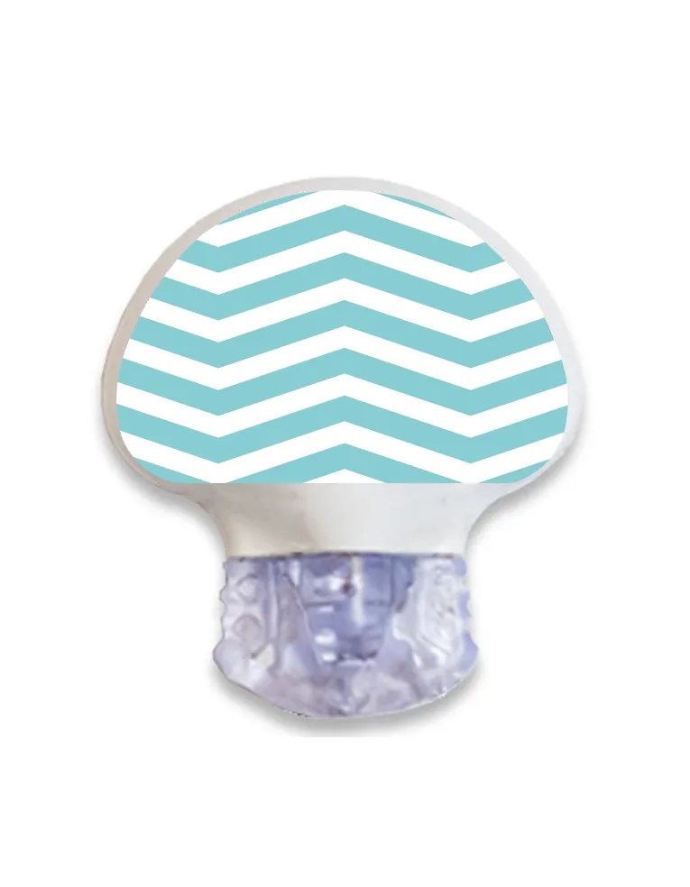 Enlite/Guardian Sensor Sticker (Mint Chevron)