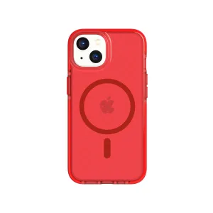 EvoCheck - Apple iPhone 14 Case MagSafe® Compatible - Red