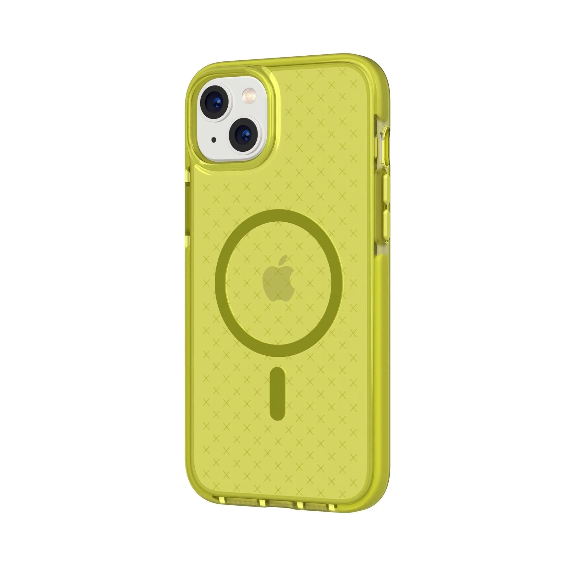 EvoCheck - Apple iPhone 14 Plus Case MagSafe® Compatible - Acid Yellow