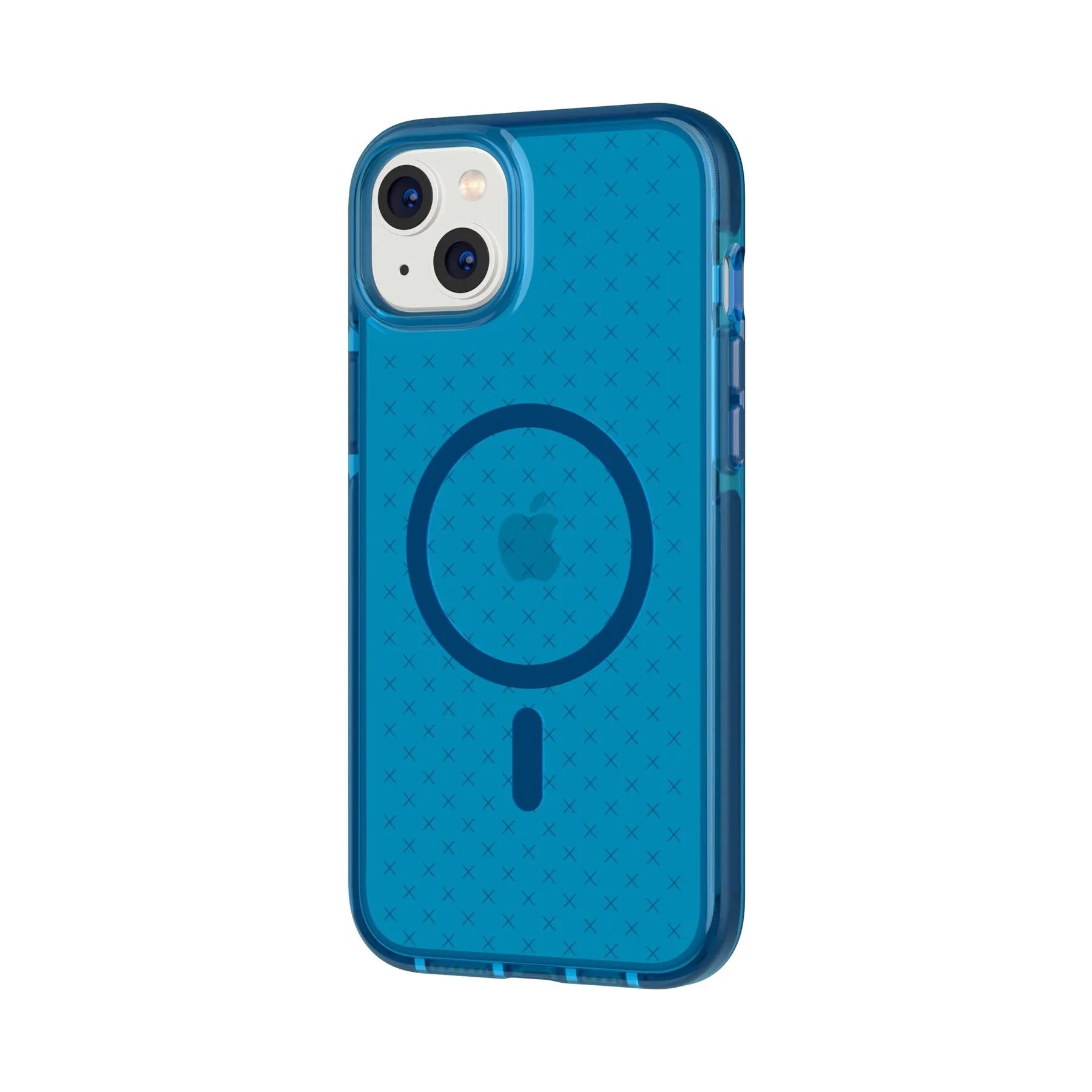 EvoCheck - Apple iPhone 14 Plus Case MagSafe® Compatible - Classic Blue