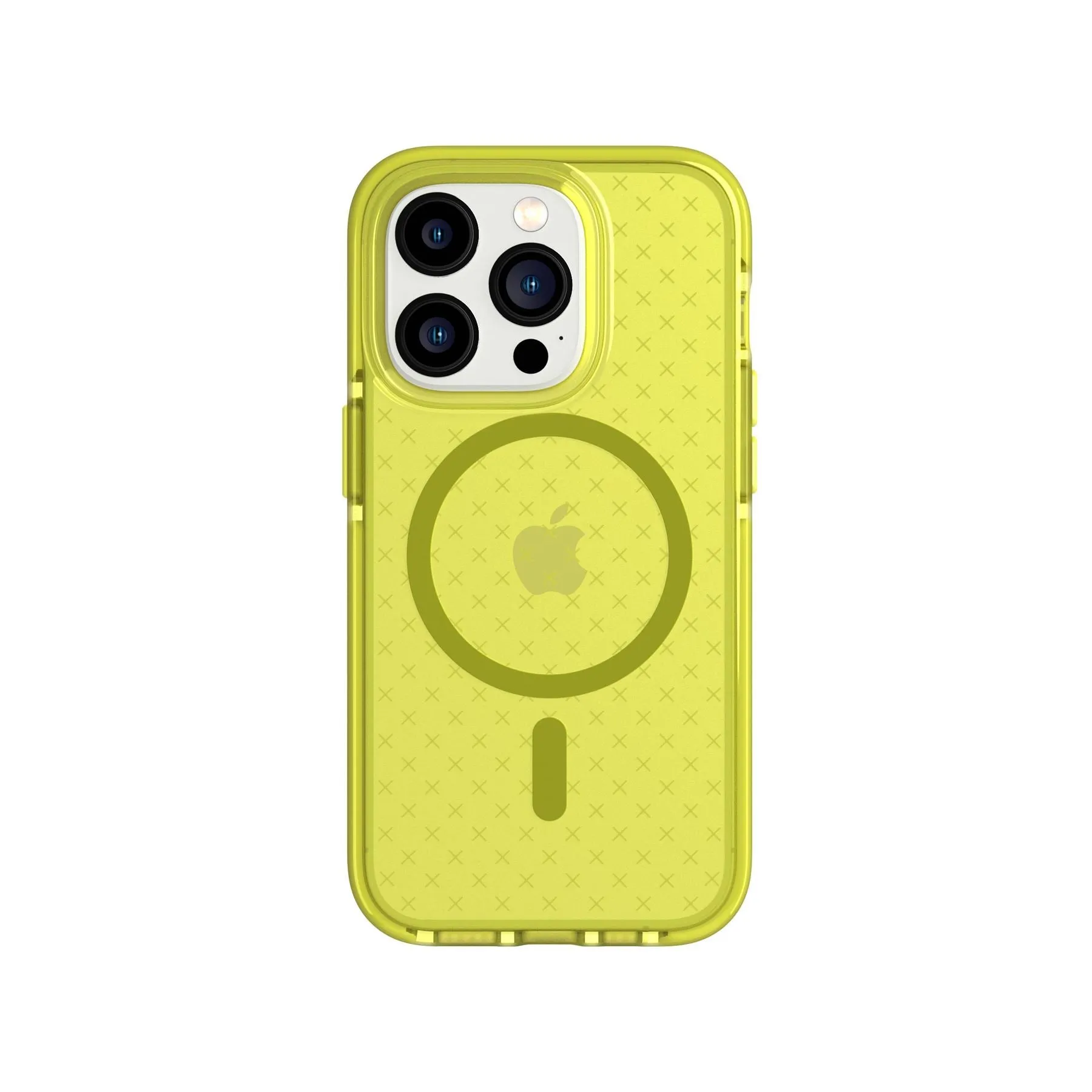 EvoCheck - Apple iPhone 14 Pro Case MagSafe® Compatible - Acid Yellow