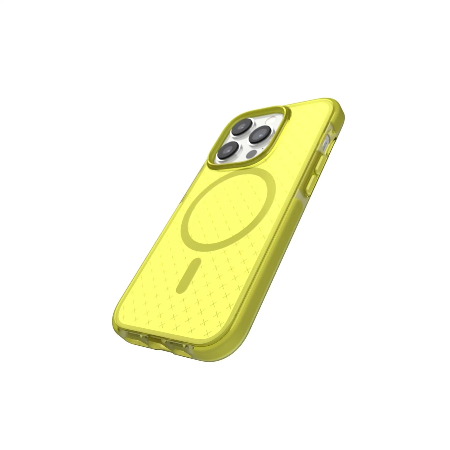 EvoCheck - Apple iPhone 14 Pro Case MagSafe® Compatible - Acid Yellow