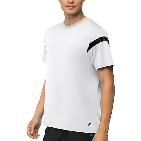 Fila Men's Platinum Colorblocked Crew Shirt