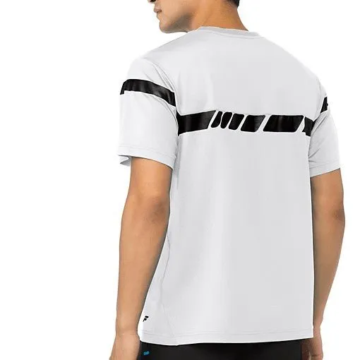 Fila Men's Platinum Colorblocked Crew Shirt