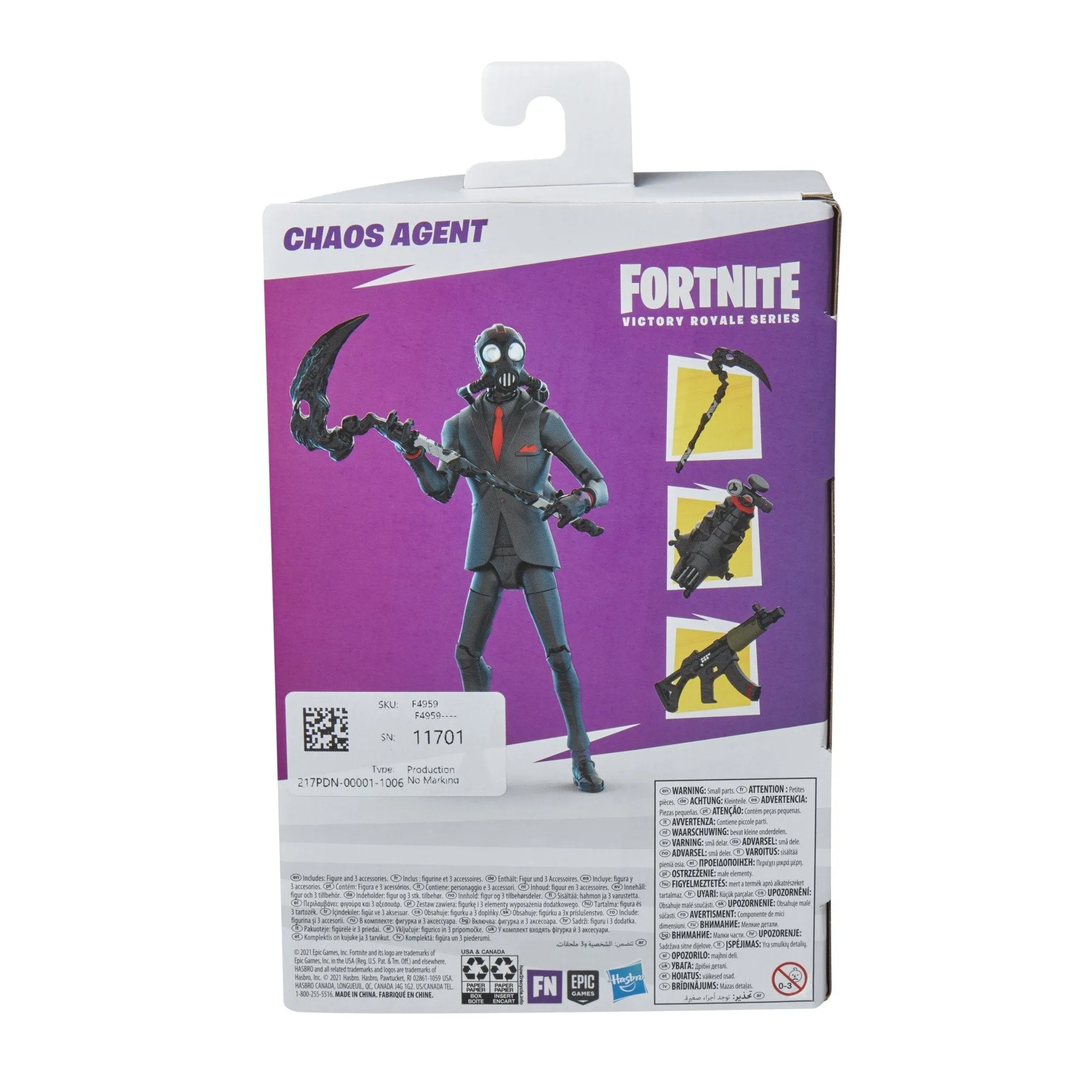 Fortnite Victory Royale Series Chaos Agent