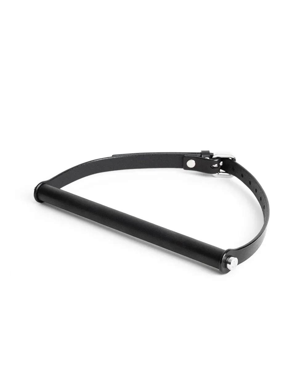 Gag with reins "Signe" Black