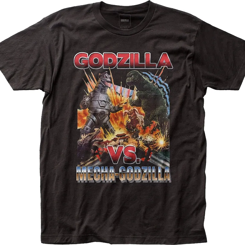 Godzilla vs. Mecha-Godzilla T-Shirt