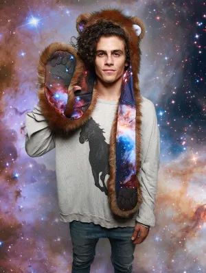 Golden Galaxy Bear Collector SpiritHood