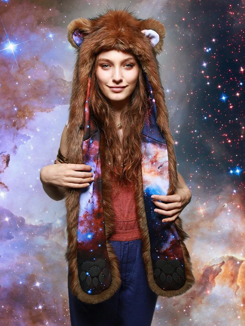 Golden Galaxy Bear Collector SpiritHood