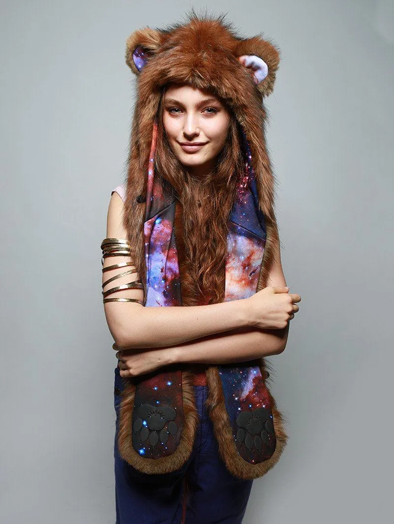 Golden Galaxy Bear Collector SpiritHood