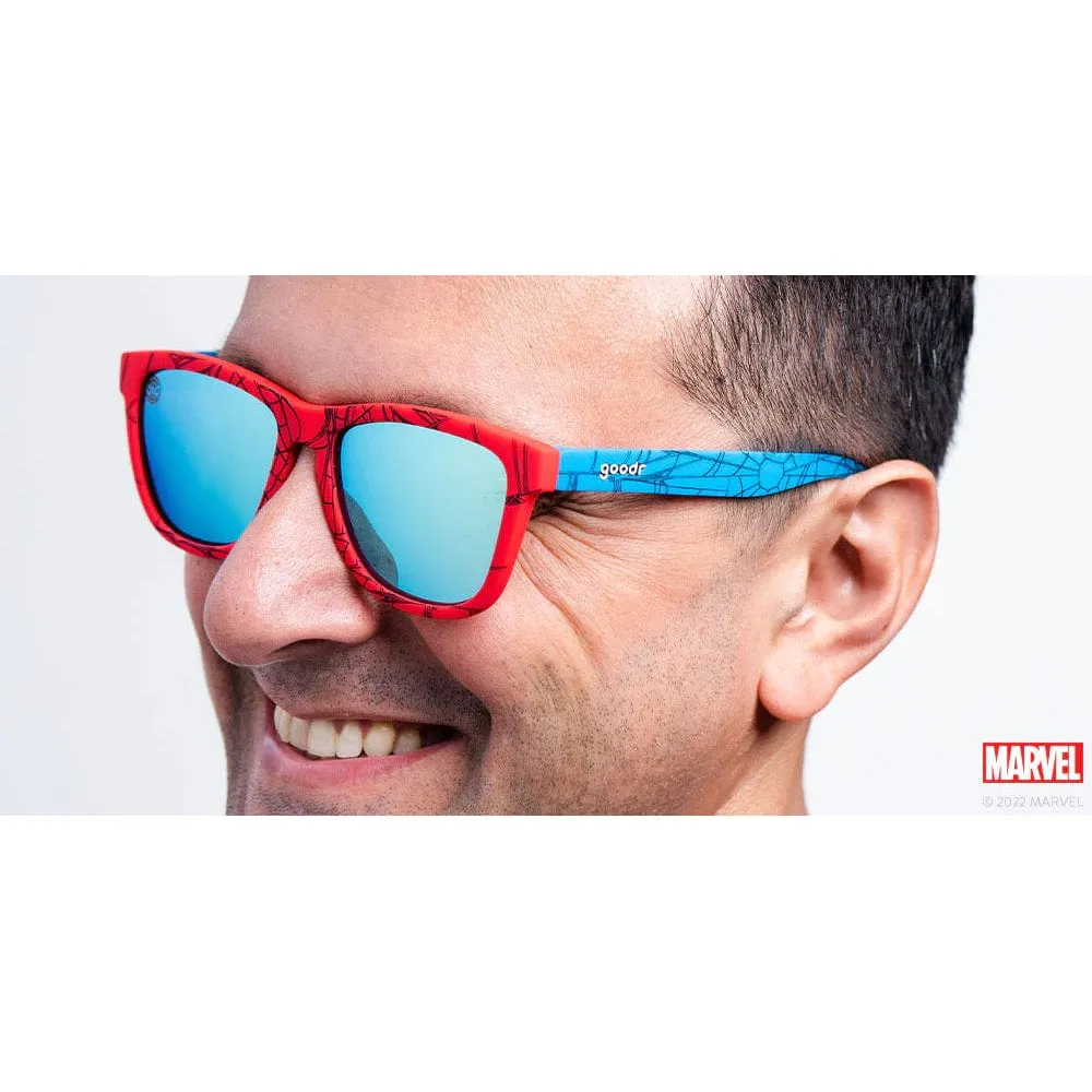 goodr OG Marvel Comics Sunglasses - Spidey Suit Sold Separately