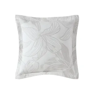 Grace Dove European Pillowcase by Logan and Mason Platinum