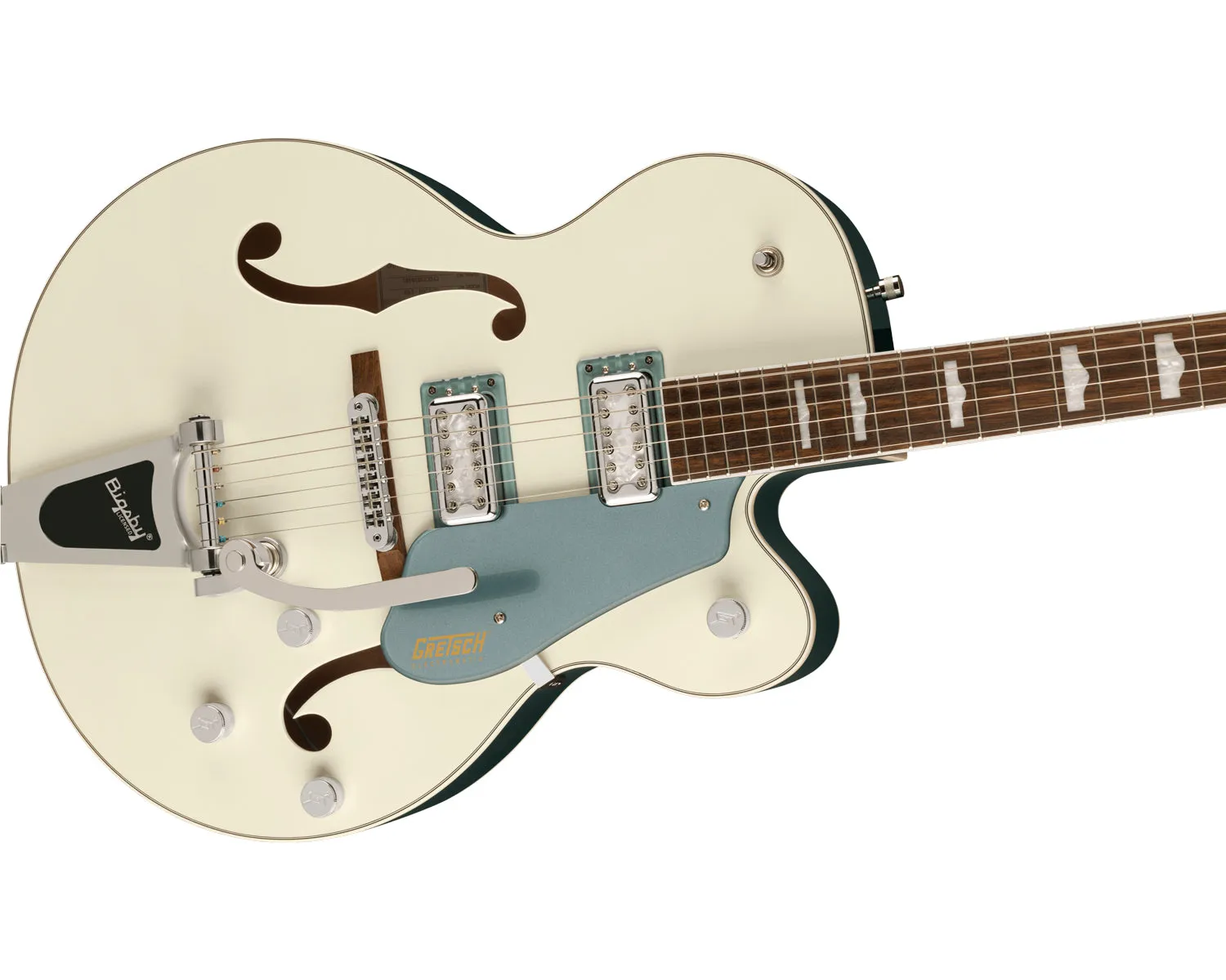 Gretsch G5420T-140 Electromatic 140th Double Platinum Hollow Body / Bigsby -
Two-Tone Pearl Platinum/Stone Platinum