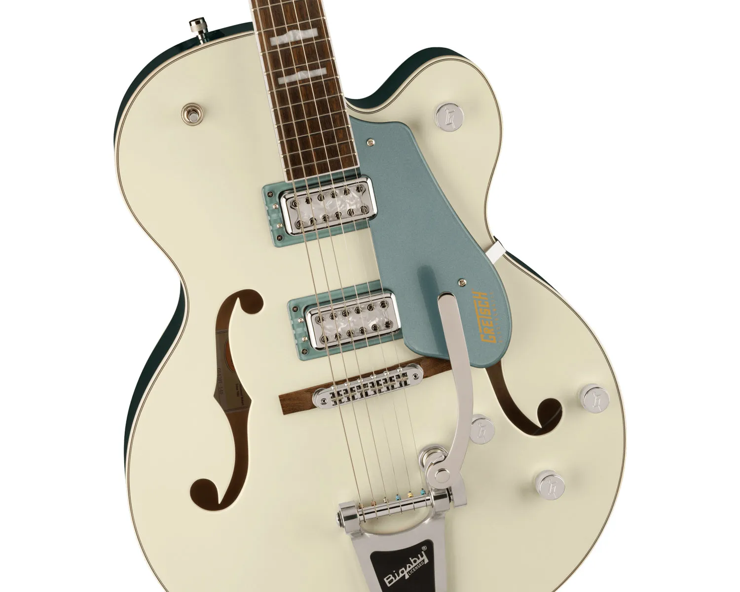 Gretsch G5420T-140 Electromatic 140th Double Platinum Hollow Body / Bigsby -
Two-Tone Pearl Platinum/Stone Platinum