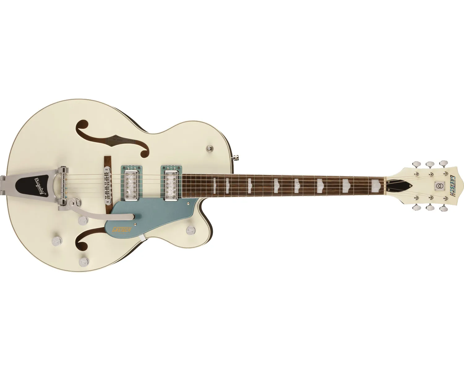 Gretsch G5420T-140 Electromatic 140th Double Platinum Hollow Body / Bigsby -
Two-Tone Pearl Platinum/Stone Platinum