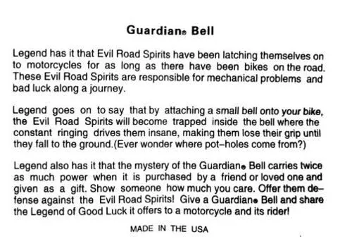 Guardian Bell Air Force