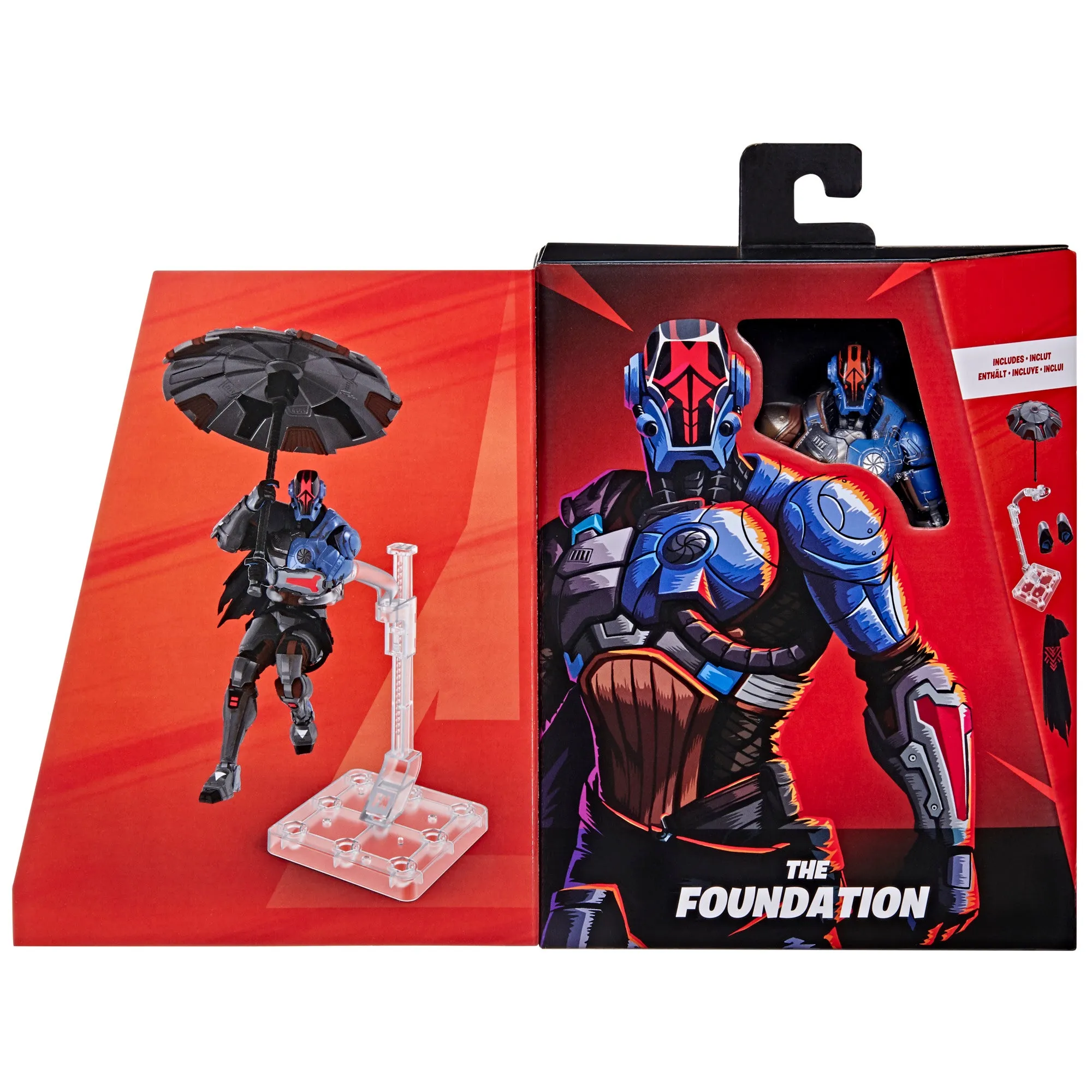 Hasbro Fortnite The Foundation: Zero Crisis Edition