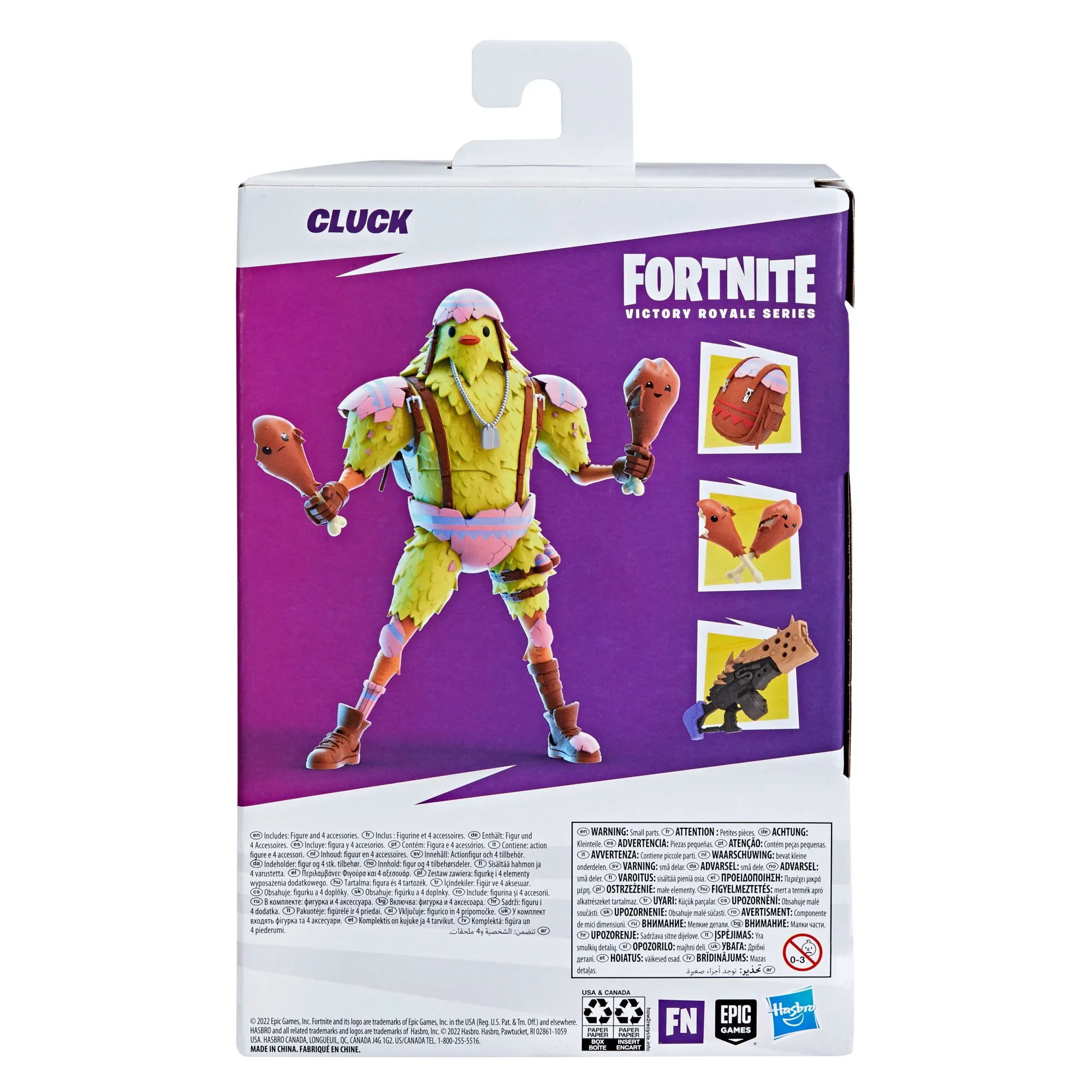 Hasbro Fortnite Victory Royale Series Cluck