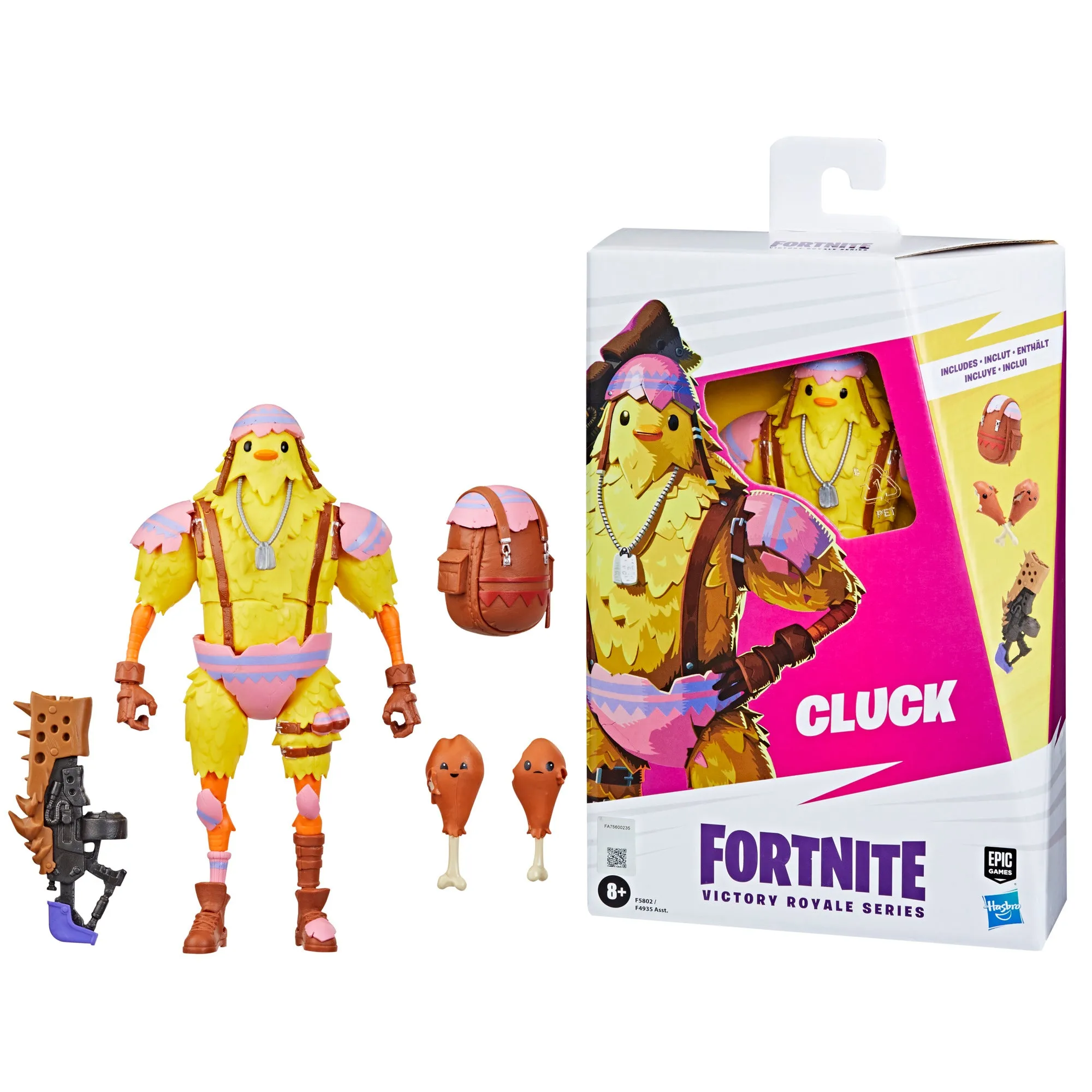 Hasbro Fortnite Victory Royale Series Cluck