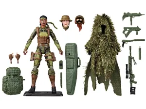 Hasbro G.I. Joe Classified Series 60th Anniversary Action Marine Sniper Action Figure