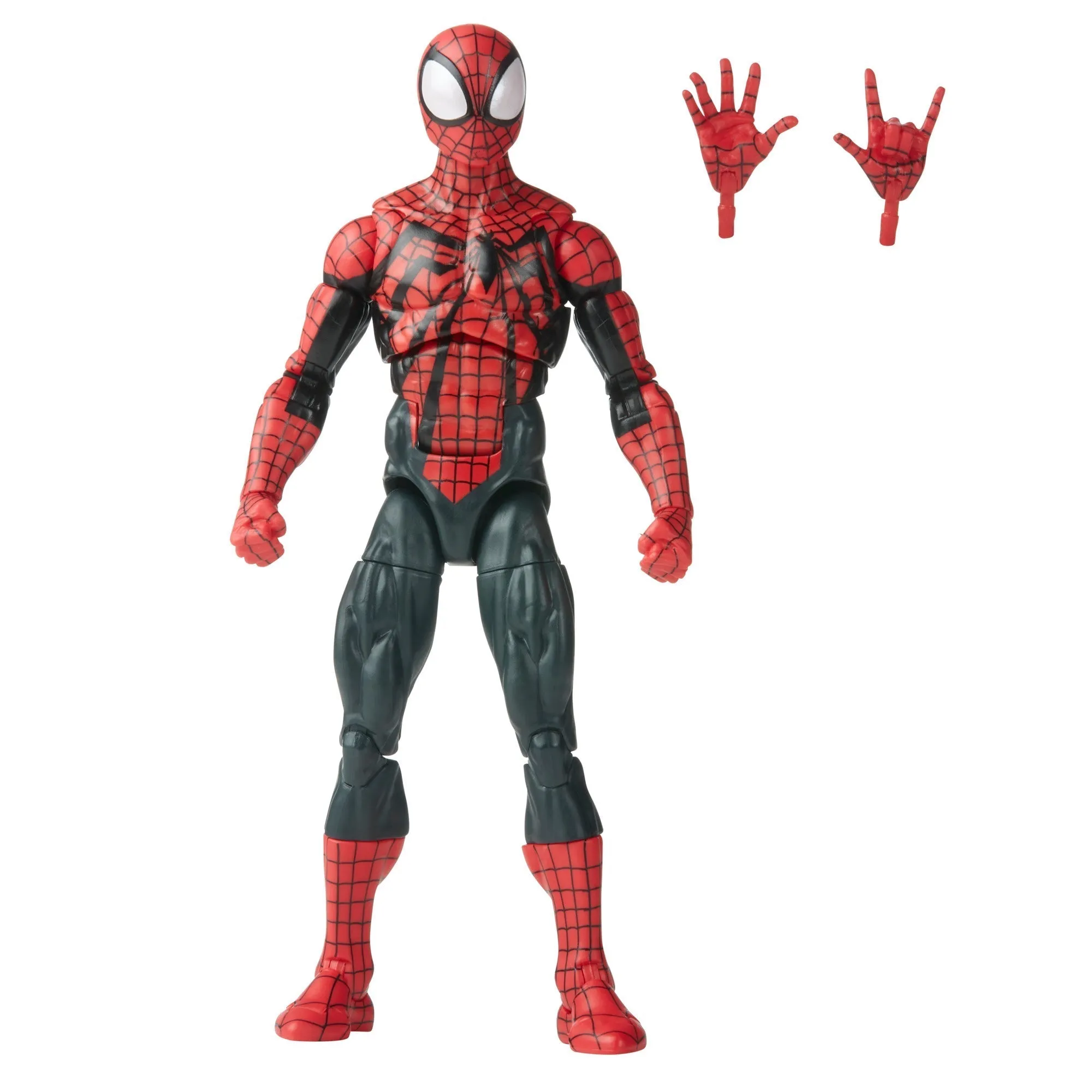 Hasbro Marvel Legends Series Ben Reilly Spider-Man Figure