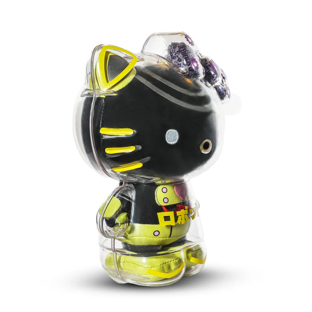 Hello Kitty® 8” Plush Clear Shell Robot Figure - Kidrobot.com Exclusive