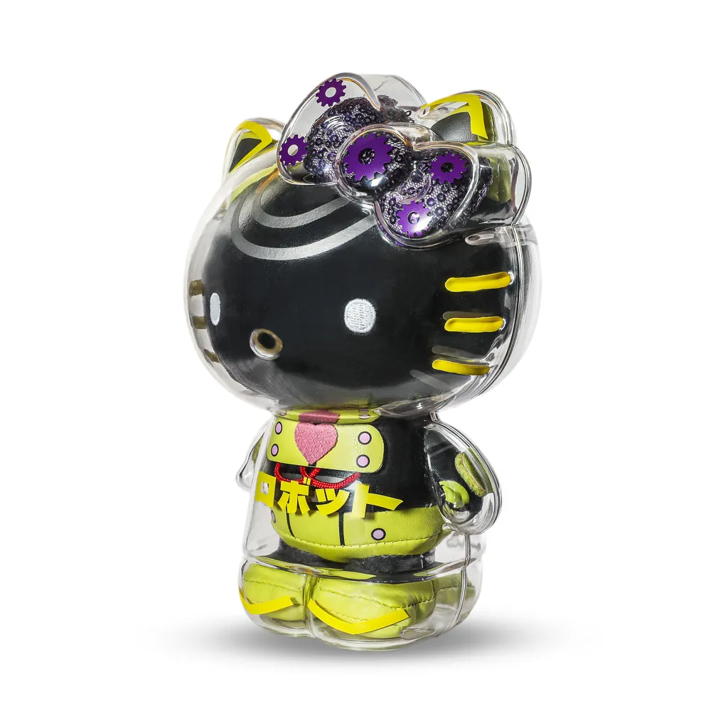 Hello Kitty® 8” Plush Clear Shell Robot Figure - Kidrobot.com Exclusive