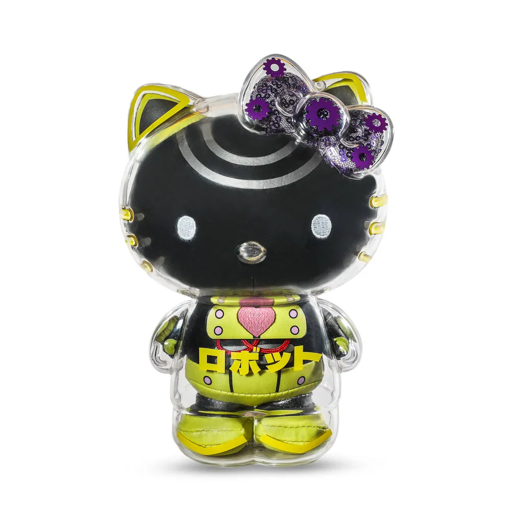 Hello Kitty® 8” Plush Clear Shell Robot Figure - Kidrobot.com Exclusive