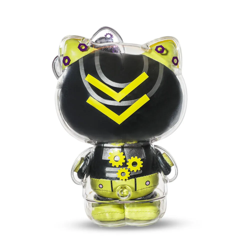 Hello Kitty® 8” Plush Clear Shell Robot Figure - Kidrobot.com Exclusive