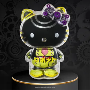 Hello Kitty® 8” Plush Clear Shell Robot Figure - Kidrobot.com Exclusive