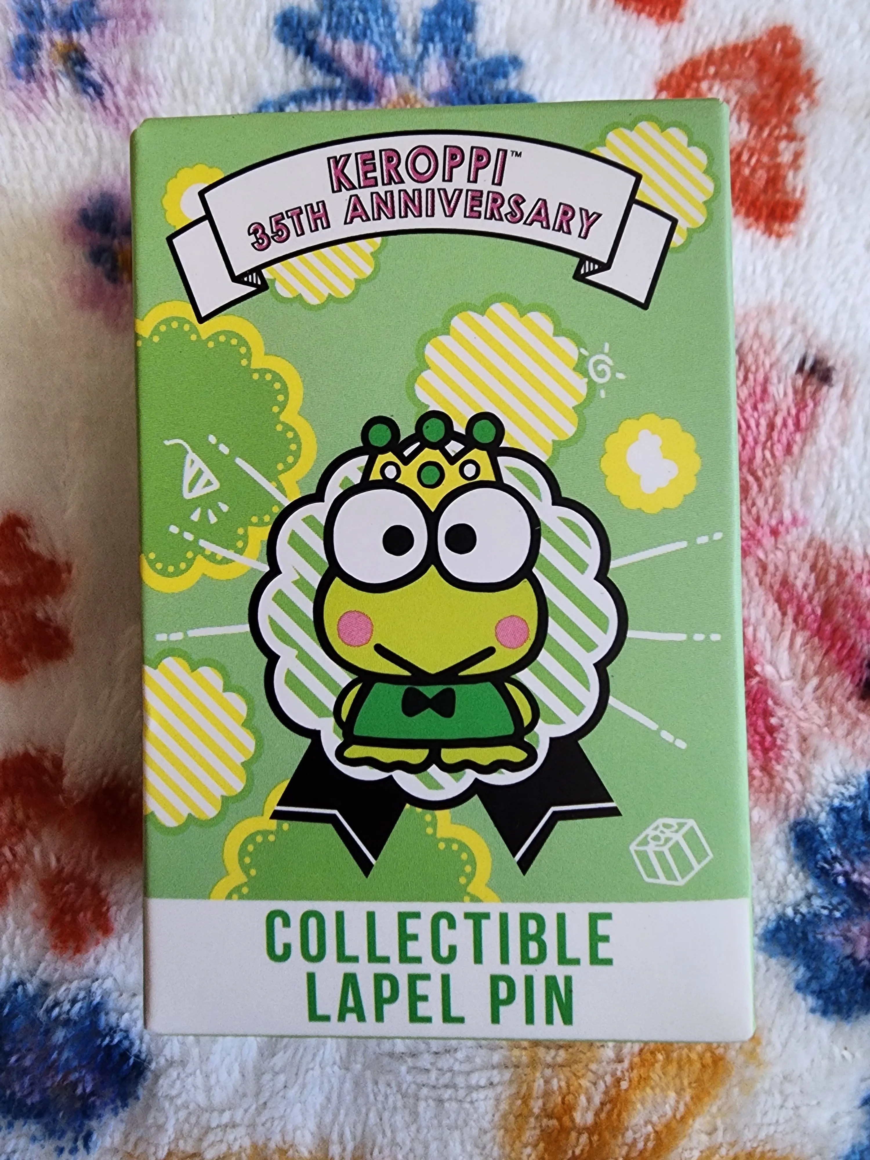 Hello Kitty Keroppi 35th Anniversary Mystery Pins